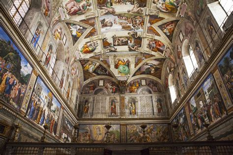 famous paintings in the vatican